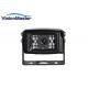 Security Car Surveillance Camera 360 Degree For Outside DC 12V Black Color