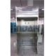 High Stability Pharmaceutical Dispensing Booths For Clean Room Glass Ware Skids