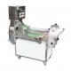 Retail Market Stainless Steel Removable Vegetable Conveyor Belt Cutting Machine with Belt
