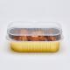 200ml Aluminum Muffin Cups For Bakery Wedding Birthday Party