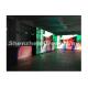 10000 dots P 10 Outdoor Advertising Display , 160mm x 160 mm LED Module