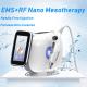 Portable EMS RF Radio Frequency Machine Painless Meso Gun No Needle Mesotherapy Device