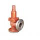 Pressure Relief Safety Valve Marine Auxiliary Machinery With Different  Size