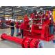 500 Usgpm Vertical Turbine Fire Pump Installation Easy With Carbon Steel Column Pipe