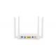 English Firmware 2GE POTS WIFI XPON ONT With External Attennas 4T4R Dual Band 2.4G/5G