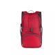 Red BSCI Foldable Hiking Backpack 35L Mountain Equipment Rucksack Waterproof