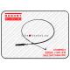 8970899850 8-97089985-0 Trans Control Shift Cable For  Isuzu NHR98 J116
