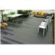 Durable Engineered grey composite decking For storage container