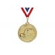 Medal Factory Gold Plated Custom Made Metal Sports 3d Blank Award Medals