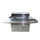 Wholesale Smokeless Barbecue outdoor 430 stainless steel gas BBQ Grill