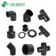 HDPE Pipe Plastic Tee for Gas Supply Water Supply 20mm to 355mm Electrofusion Fittings