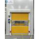                  European Standard Well Sealing PVC High Speed Radar Rolling Shutter Door with Visual Window             