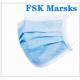 Three Ply Face Mask Surgical Disposable 3 Ply Dust Mask For Anti Coronavirus