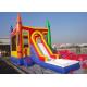 Castle Type PVC Tarpaulin Inflatable Jumping Castle With Slide Inflatable Bouncer Castle