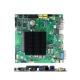 Industrial Automation Triple Display Fanless Mini Itx Motherboard with Intel UHD Graphics and 10 USB Ports