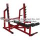 Gym Fitness Equipment Tri-Function Olympic Bench