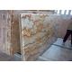 Tropic Gold Brazilian Granite Island Top / Granite Kitchen Worktops 37 Eased Edges