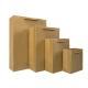 Brown Biodegradable Bulk Craft Paper Bags , Durable Paper Shopping Bags With Handles