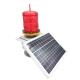 Airport Marine Tower Aviation Obstruction Light Solar Powered Low Intensity