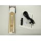 NHC-6001 Champagne AA Battery Wireless Hair Clipper Hair Trimmer