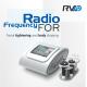 Vacuum Radio Frequency Machine , 1-9  Intensity Multipolar RF Beauty Instrument