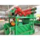 Drill Rig Solid Control Mud Cleaner 0.25 - 0.4mpa Working Pressure 1250kg Weight