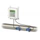 Industrial Ultrasonic Flow Meter Doppler With Transducer Pipeline