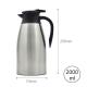 Leak Proof Stainless Steel 68 Ounce Vacuum Insulated Teapot