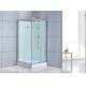 Aluminium Frame Square Shower Enclosures