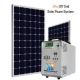 Off Grid 2000W Solar Power Home Kits With 12V 200AH Battery
