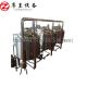 300L / 500L Home Brewhouse Equipment Stainless Steel 304 Material Silver Color