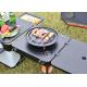 Food Prep IGT Camping Mobile Cooking Table With Burner Folding Box