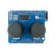 Dual PS2 Game Joystick Button Module Compatible With R3