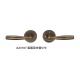 Amertop Entry Lever Lock Set for Exterior Door,Bronze Heavy Duty Door Lock Handle