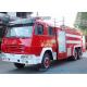 Shacman 10000L Water / Foam Fire Fighting Vehicle SX1255UM434