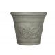 LLDPE Engraved Designed Garden Flower Pots Made From Aluminum Rotationally Tools