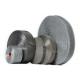 Crochet Weaving Stainless Steel Knitted Wire Mesh Rolls Gas Liquid Knitted For Demsiter