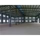 Single Layer Prefab Steel Structure Warehouse Glass Wool Sandwich Panel