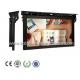 27'' Lcd Media Advertising Player Small Screen For Bus Display Fanless