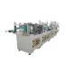 Compact Disposable Mask Making Machine , Non Woven Face Mask Making Machine