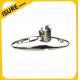 SS QUICK RELEASE Bimini Top Swivel Hinge 316 Stainless Steel SS Top / Side Mount