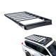 Roof Mount Black Powerder Coated Aluminium Roof Rack Luggage Cargo Carrier for LC300
