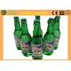 Small Scale PET / Plastic / Glass Bottle Beer Filling Machine 1.1kw