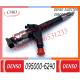 injector nozzle 16600-VM00D, 16600-MB40A, 16600-VM00C 095000-6240 injector for Nissan Cabstar YD25, DDTi, dCi 16600-VM00