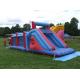 Modern Giant Adult Inflatable Obstacle Course Games Playground