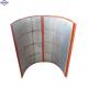 Customized Wedge Wire Sieve Bend Screen for Mining Industry