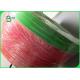 60gsm Solid Red / Green Food Grade Kraft Paper For Milkshake Biodegradable 15MM