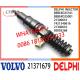 Fuel Diesel Injector 21371679 BEBE4D25101 BEBE4D25001 21340616 85003268 E3.18 for VO-LVO MD13 EURO 5 LOW POWER