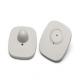 High Sensitivity 45*10.8mm Soft Barcode Security Tags With Barcode Printing