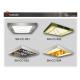 Stainless Steel Frame Car Ceiling Acrylic Top Panel For Cabin Decoration